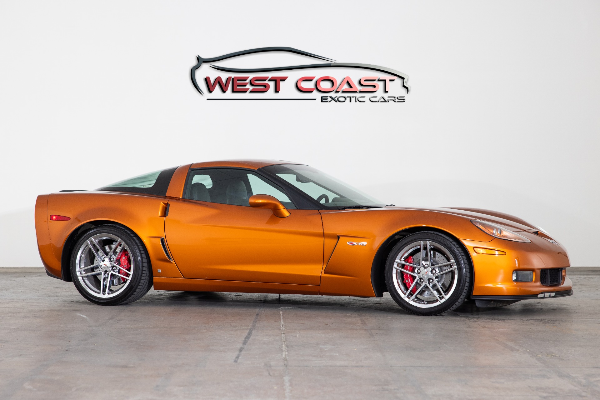 Used 2007 Chevrolet Corvette Z06 For Sale (Sold) | West Coast Exotic ...