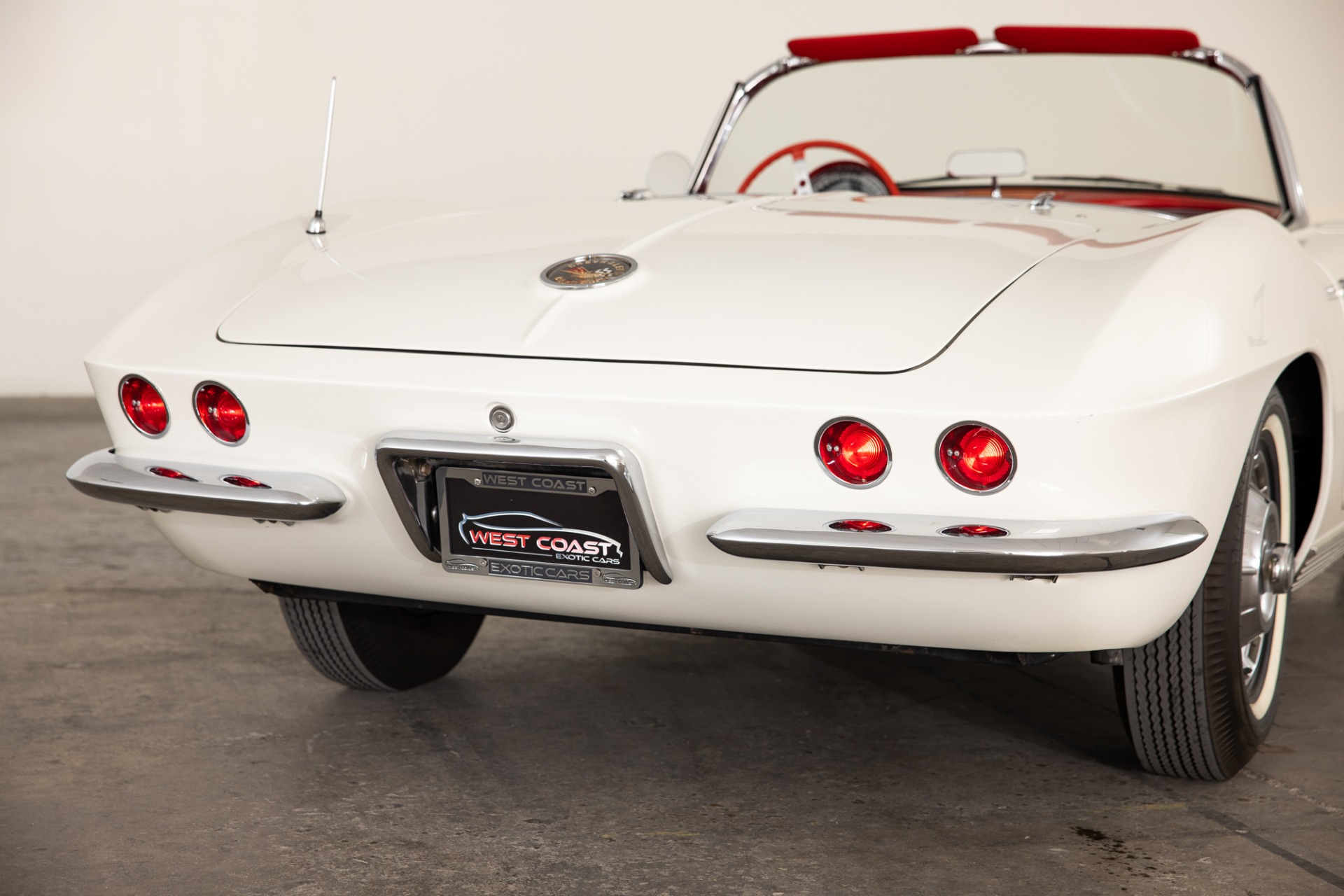 Korvette Stingray 1962