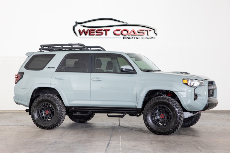 Used 21 Toyota 4runner Trd Pro For Sale Sold West Coast Exotic Cars Stock C2232