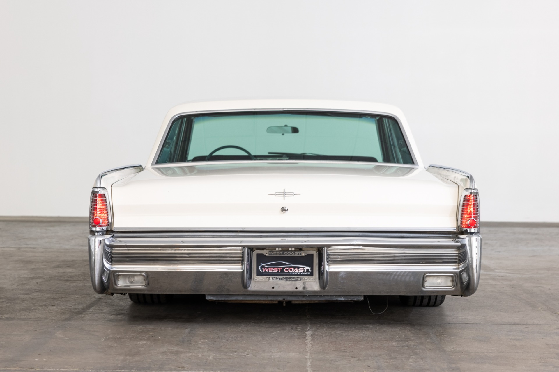 custom 1966 lincoln continental