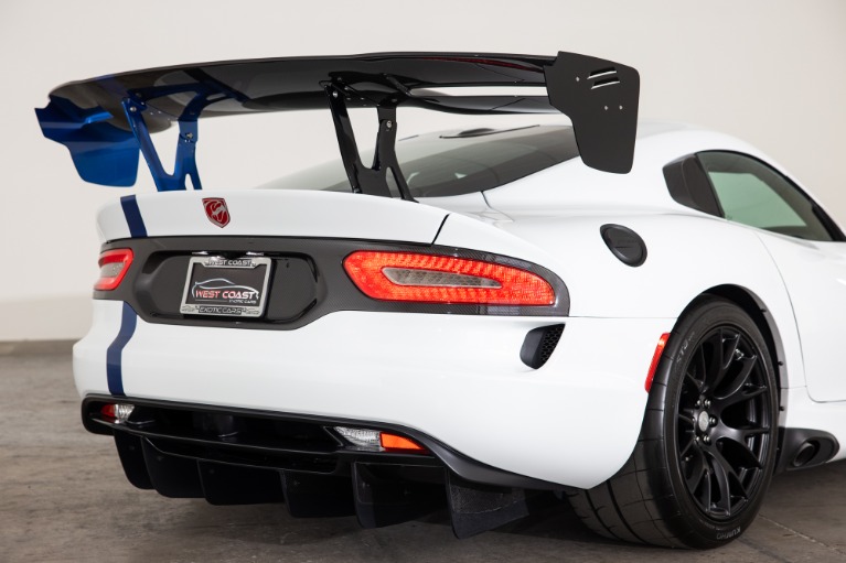 Used 17 Dodge Viper Gtc Acr Extreme Aero For Sale Sold West Coast Exotic Cars Stock P2221