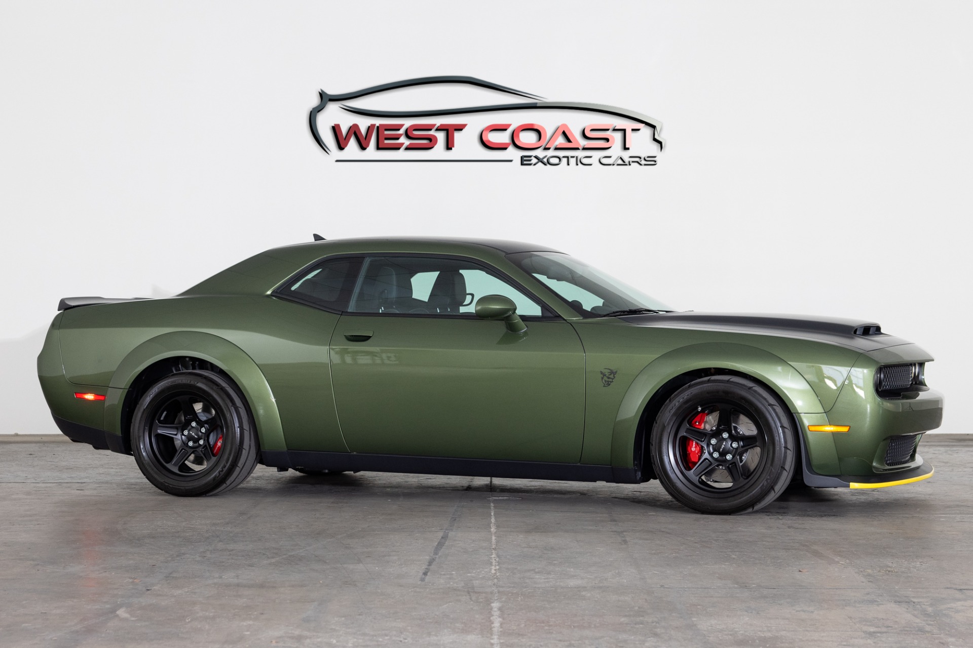 Used 2018 Dodge Challenger SRT Demon *Only 19 Miles!* For Sale (Sold ...