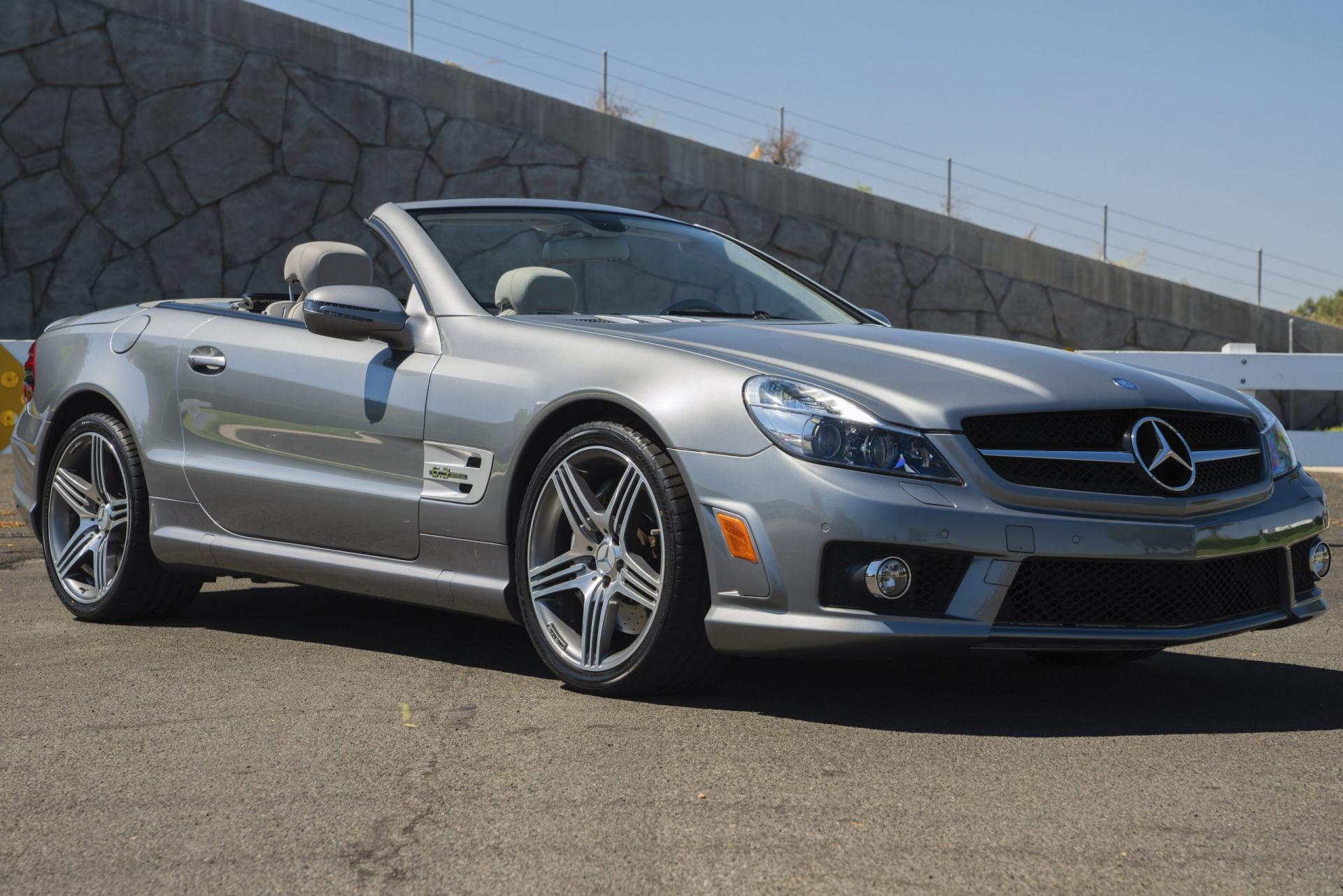 Used 2011 Mercedes-Benz SL63 AMG For Sale (Sold) | West Coast Exotic ...