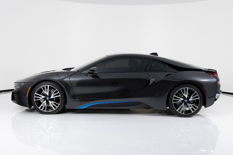 BMW I8 Black - EMC Exotic Rentals