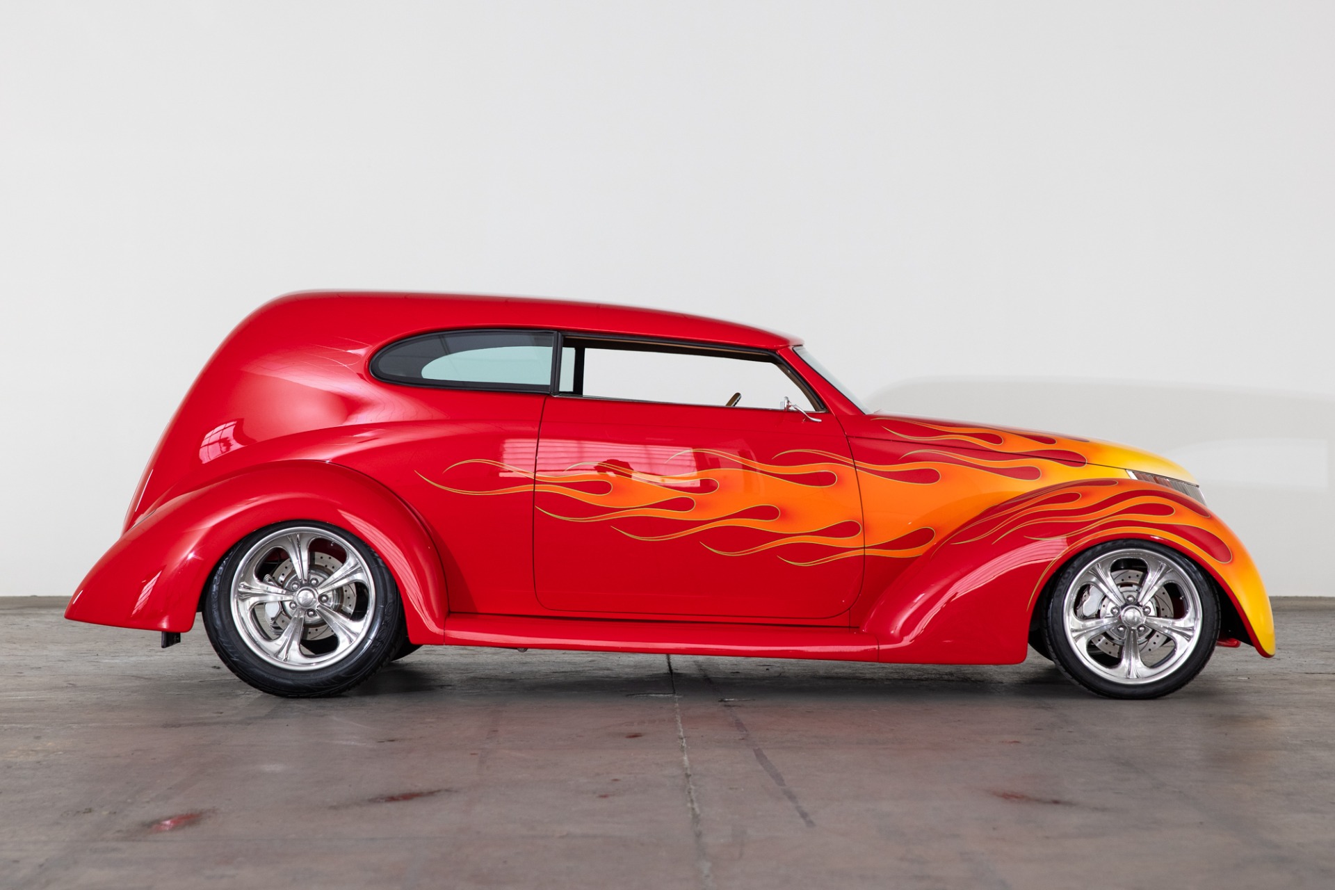 Used 1937 Ford Custom Street Rod For Sale (Sold) | West Coast